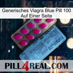 Generic Viagra Blue Pill 100 On One Side 35